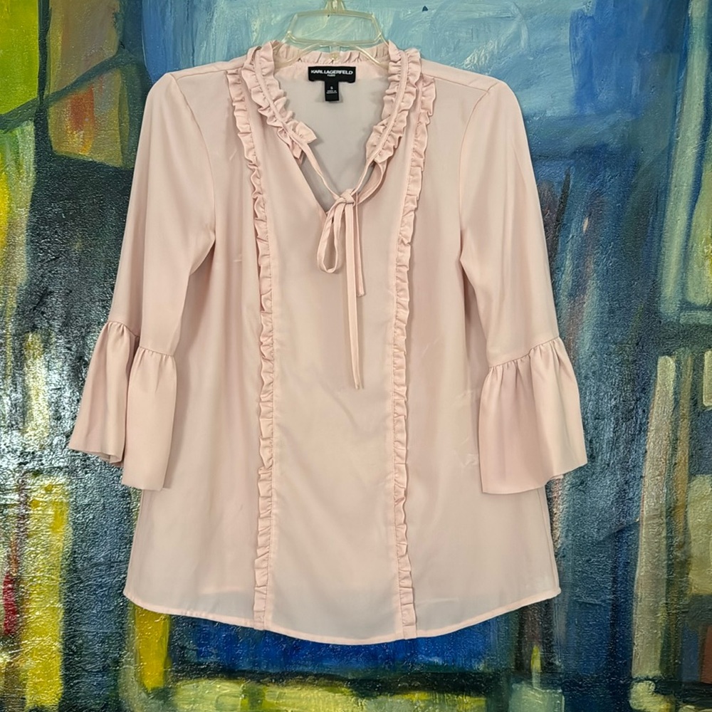 Karl Lagerfeld Paris Blouse size small